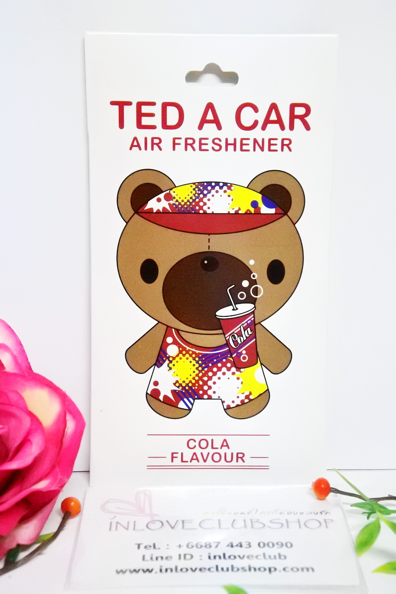 Ted A Car / Air Freshener (Cola)