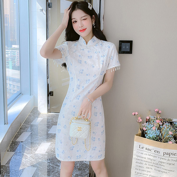 ชุดเดรสสวยๆ ชุดเดรสน่ารักๆ สไตล์เกาหลี By Meiyi women's clothing