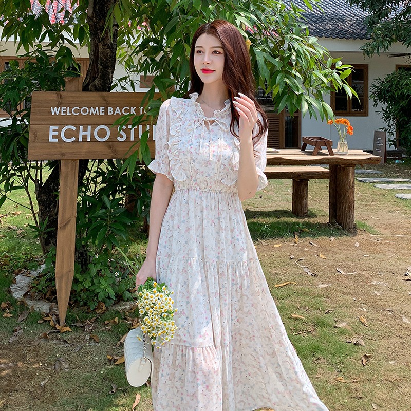 แบบชุดเดรสสวยๆ ชุดเดรสน่ารักๆสไตล์เกาหลี