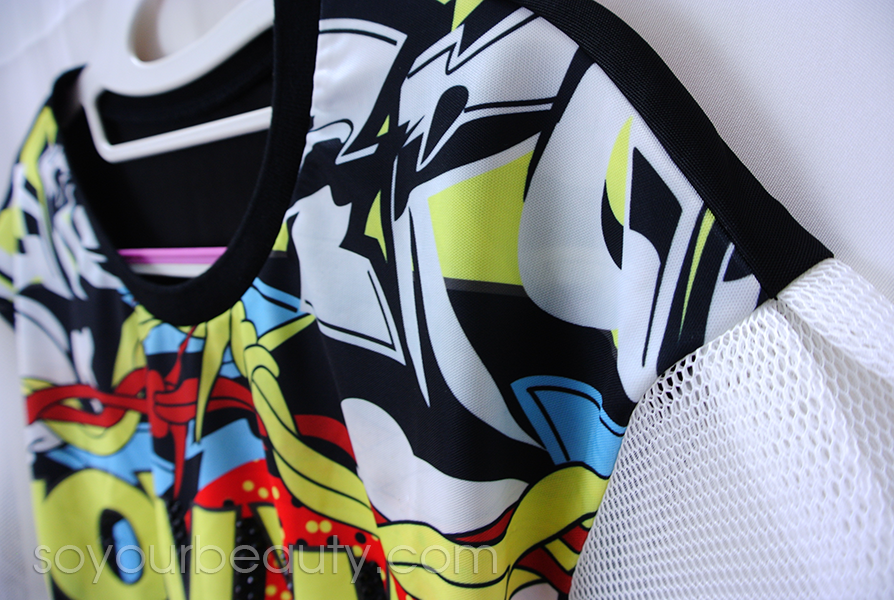 เสื้อยืดแฟชั่นงานฮ่องกง