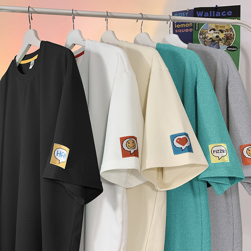 เสื้อยืดผู้ชายอ้วน XL-5XL อกเสื้อ40-52 นิ้ว