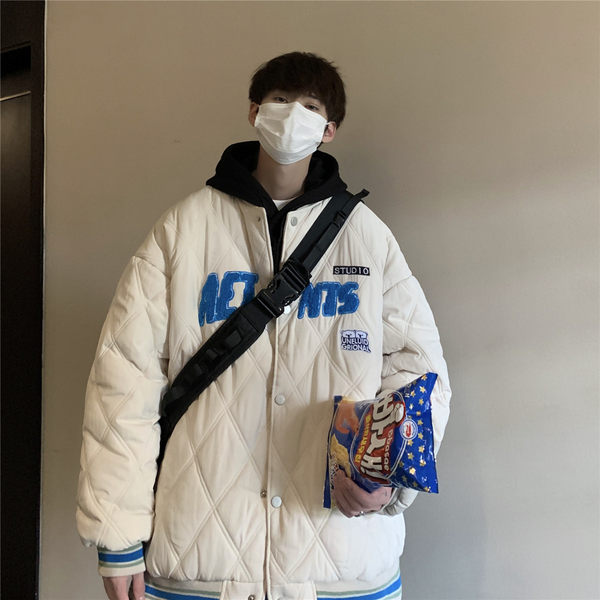 เสื้อแจ็คเก็ตเบสบอล เสื้อคลุม เสื้อแขนยาวสไตล์เกาหลี
