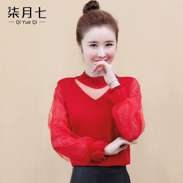 เสื้อเชิ้ตลายดอกผู้หญิง เสื้อเชิ้ตสาววัยผู้ใหญ่ ขายเสื้อผ้าแฟชั่นสุภาพสตรีวัยผู้ใหญ่