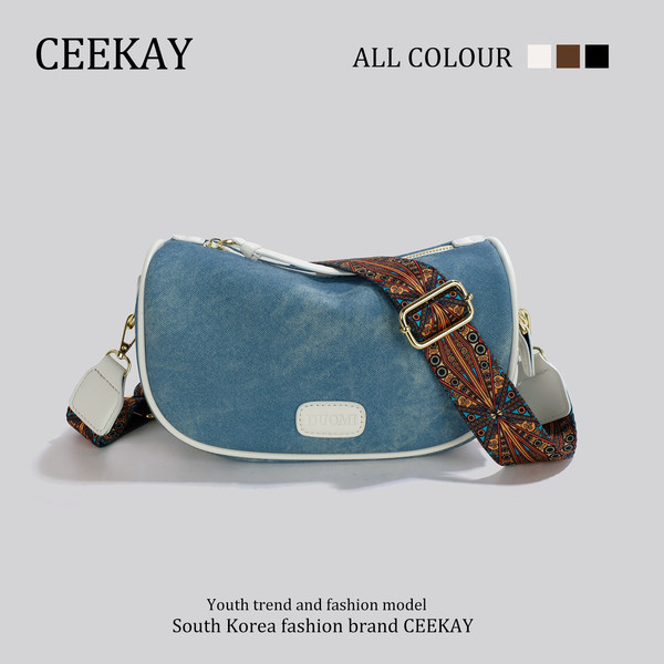 กระเป๋าสะพายข้างเกาหลี กระเป๋าผู้หญิงแบรนด์ CEEKEY