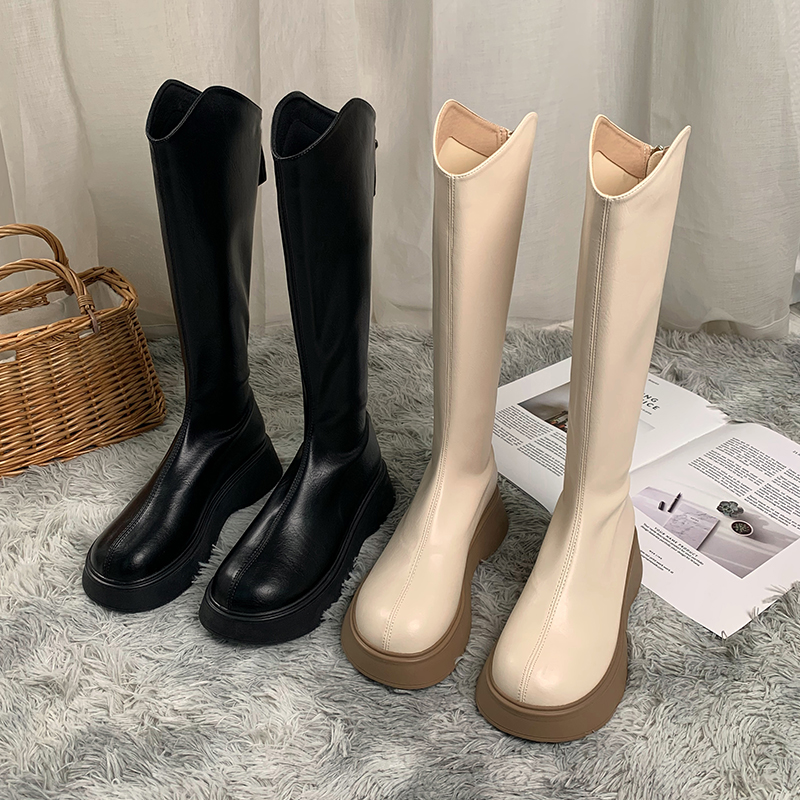 รองเท้าบูทแฟชั่นหญิง มีขนาดให้สั่งซื้อ 35 36 37 38 39 40