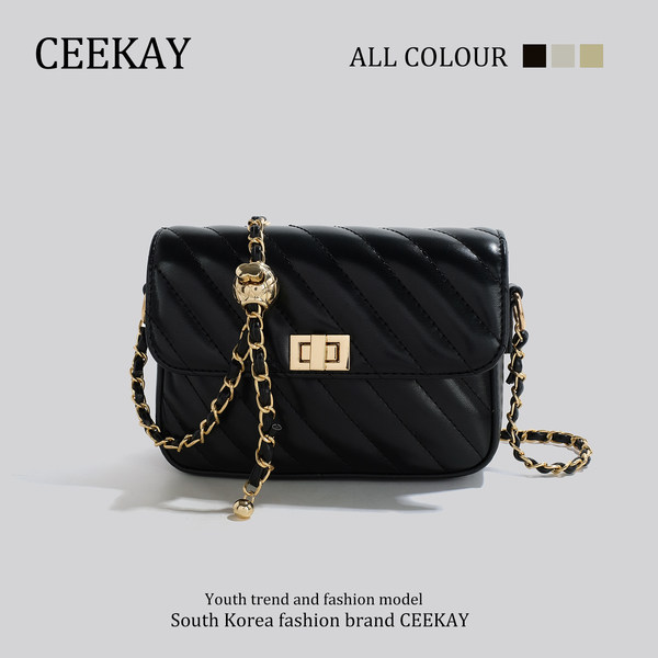 กระเป๋าสะพายข้างเกาหลี กระเป๋าผู้หญิงแบรนด์ CEEKEY