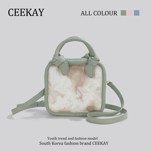 กระเป๋าสะพายข้างเกาหลี กระเป๋าผู้หญิงแบรนด์ CEEKEY