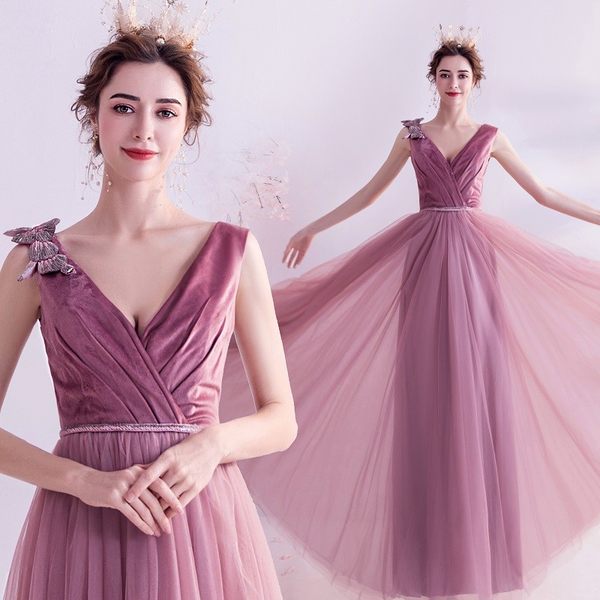 ชุดราตรี ชุดออกงาน ดีไซน์หรู แบรนด์ Angel