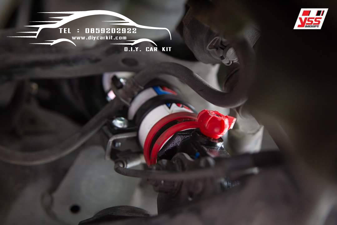 โช้คอัพ สปริง YSS รุ่น DTG Plus รถ Toyota INNOVA ปี 08>