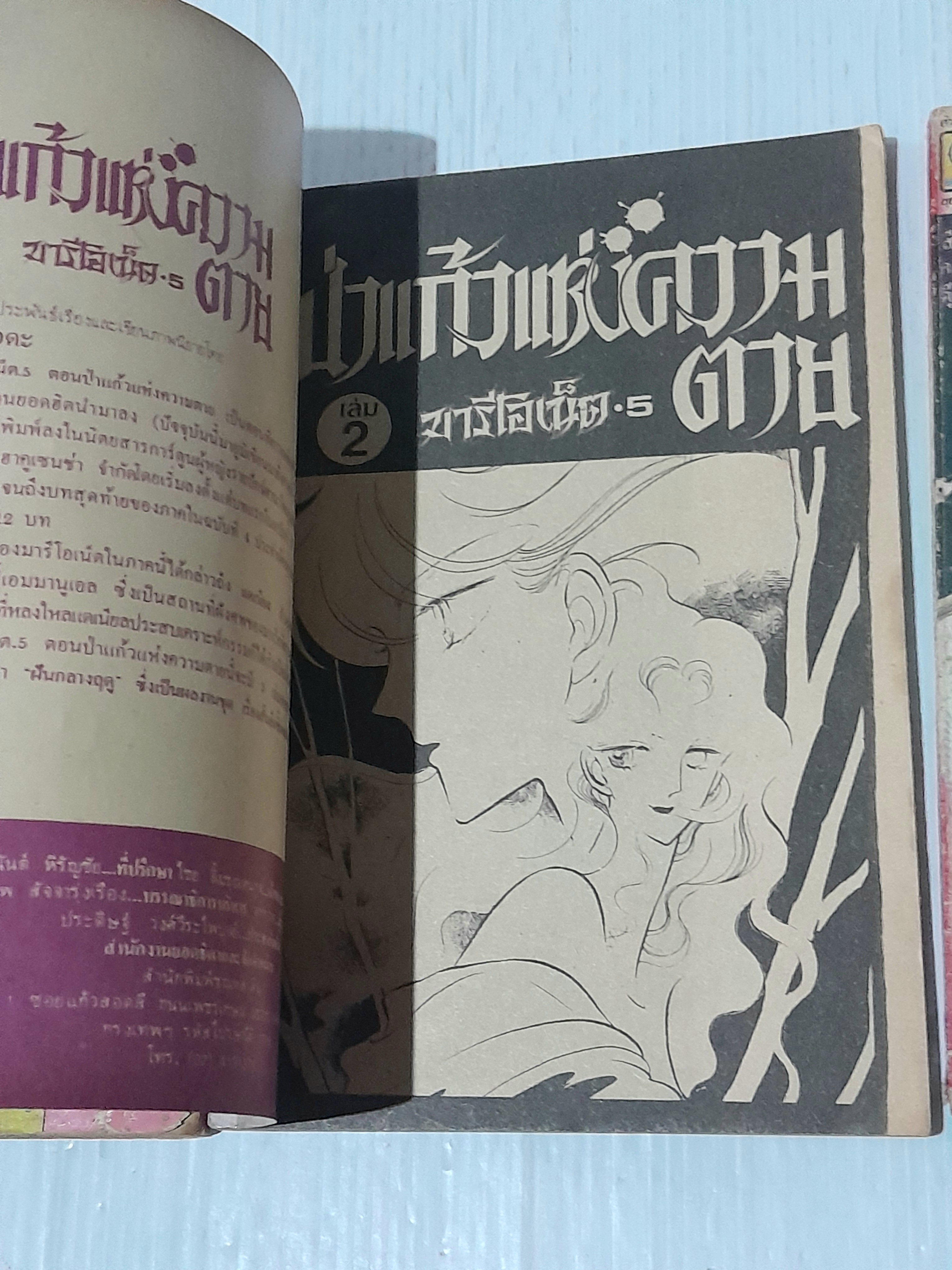 มารีโอเน็ต ป่าแก้วแห่งความตาย 3 เล่มจบ / ไอดะ มายูมิ