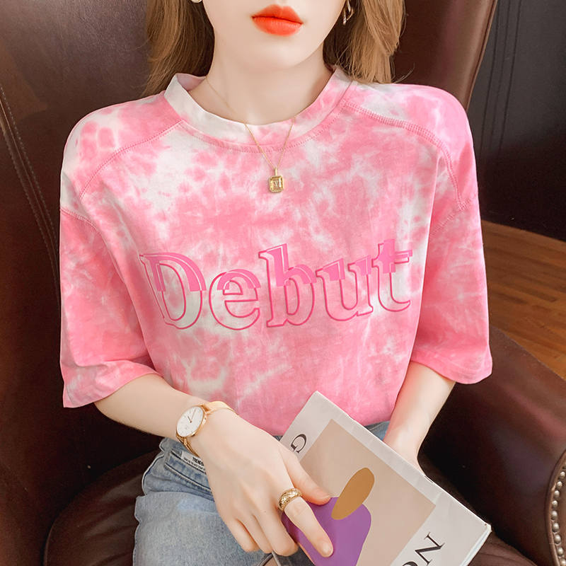 เสื้อยืดวัยรุ่นน่ารักๆ เสื้อวัยรุ่นแขนสั้น เสื้อผ้าวัยรุ่นเกาหลี แบรนด์ Wiyike