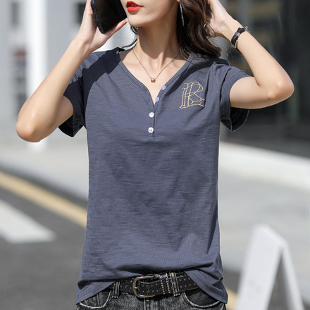 เสื้อยืดแขนยาวแฟชั่น เสื้อยืด T-shirt แขนยาว
