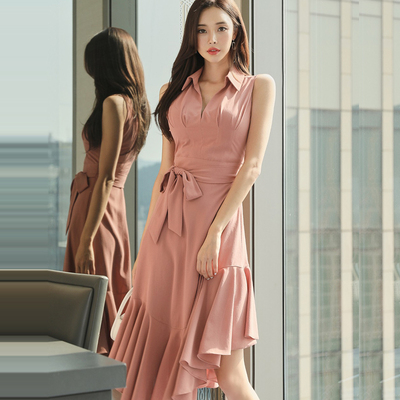 เดรสสไตล์เกาหลี ชุดเดรสเกาหลีสวยๆ