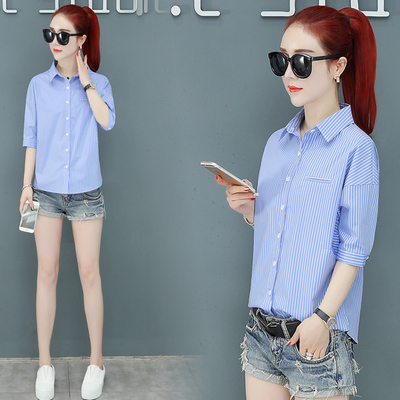 เสื้อผ้าแฟชั่นผู้หญิง เสื้อเชิ้ตแบบฮิตๆ