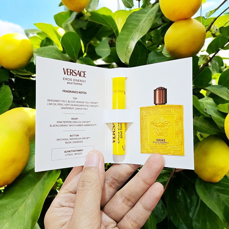VERSACE EROS ENERGY EDP 1 ml.