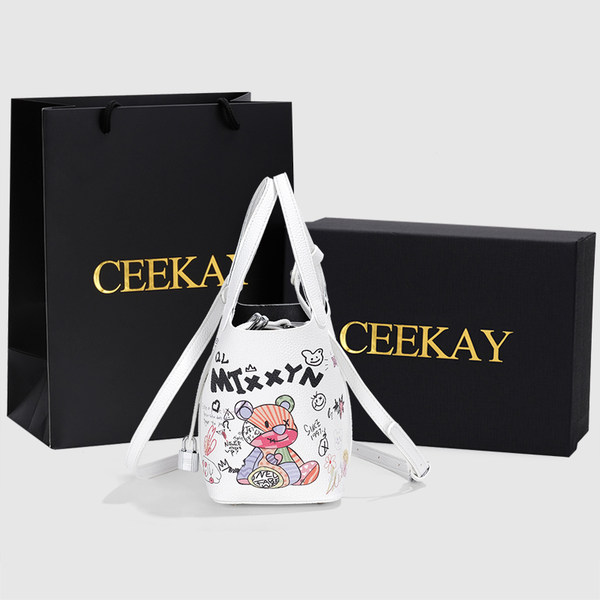 กระเป๋าสะพายข้างเกาหลี กระเป๋าผู้หญิงแบรนด์ CEEKEY