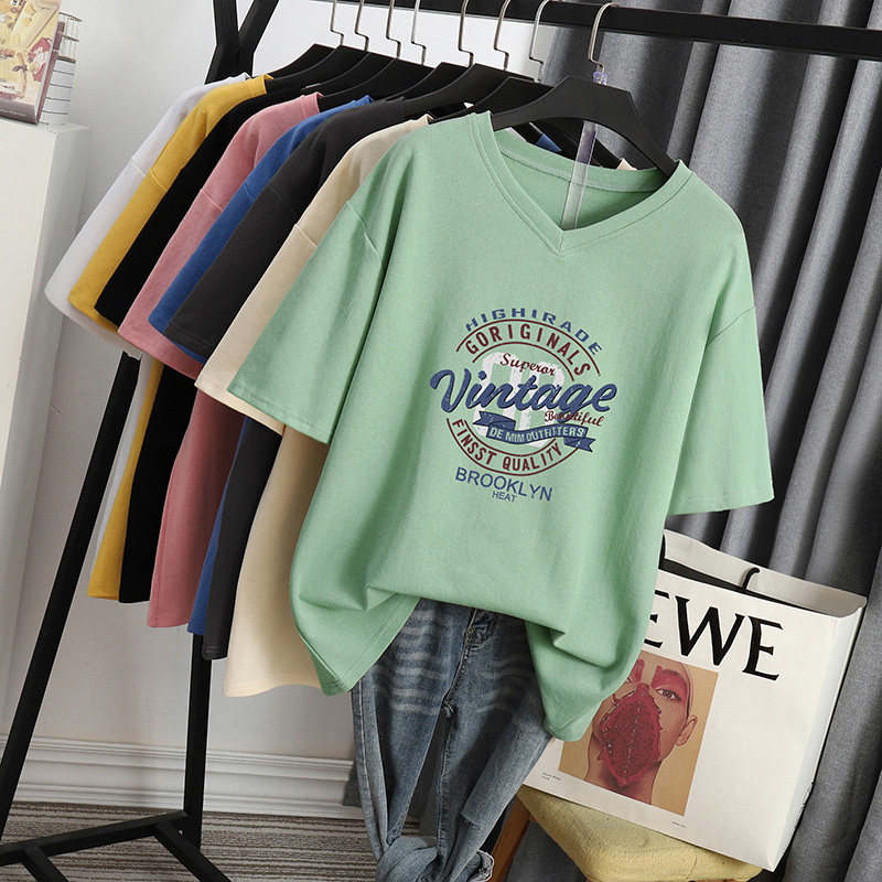 เสื้อโอเวอร์ไซส์เกาหลี เสื้อยืดพลัสไซส์ เสื้อยืดคนอ้วน เสื้อยืดโอเวอร์ไซส์ผู้หญิง