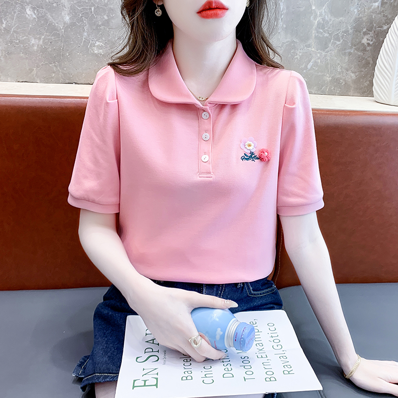 เสื้อผ้าวัยรุ่นเกาหลี เสื้อยืดวัยรุ่นผู้หญิง มีขนาด S M L XL