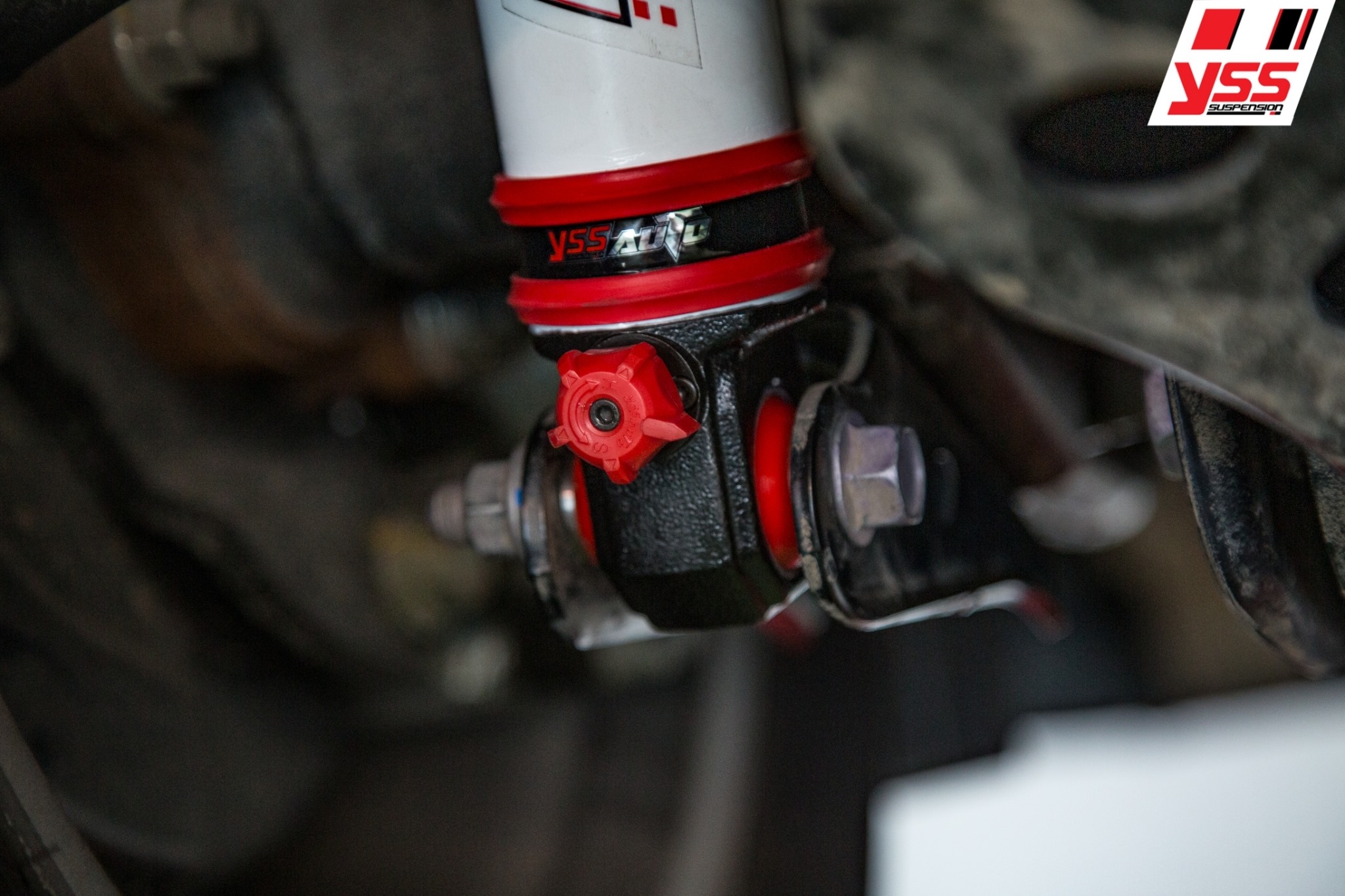 โช้คอัพYSS คู่หลัง + สปริงโหลดครบชุด Majesty ปี 2019 ขึ้นไป