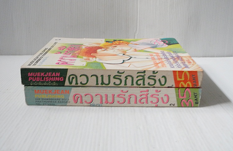 ความรักสีรุ้ง 2 เล่มจบ / Honda Keiko