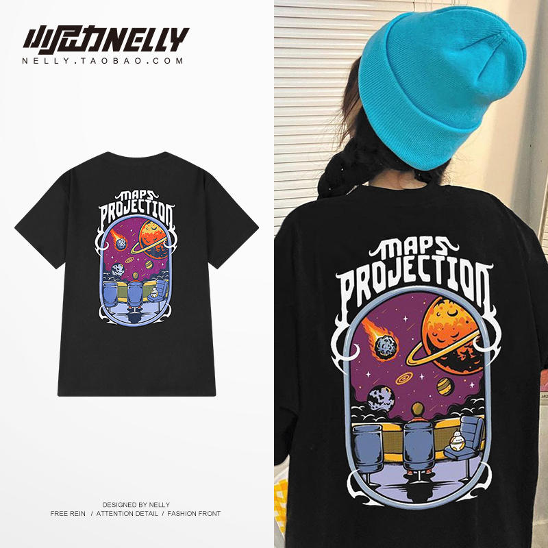 เสื้อยืดคอกลม ผู้ชาย เสื้อยืดผู้ชายเกาหลี เสื้อยืดเกาหลี แบรนด์ NELLY