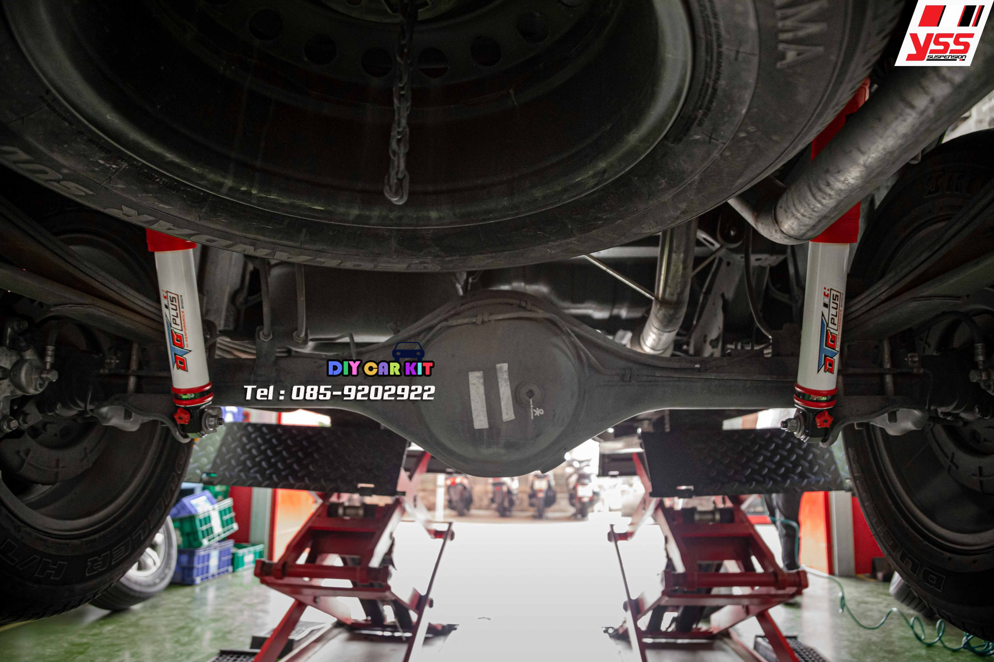 โช๊คอัพ สปริง YSS รุ่น DTG Plus รถ MG Extender ปี 19>