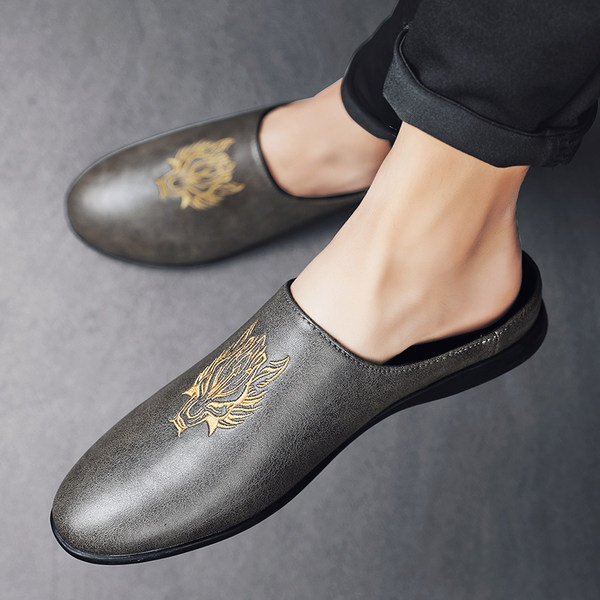 รองเท้าหนังผู้ชาย มีไซส์39-44 รองเท้าโลฟเฟอร์ชาย Slip-On Shoes