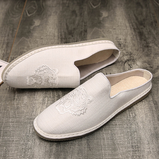 รองเท้าแตะผู้ชาย รองเท้าแตะ และรัดส้น ผู้ชาย รองเท้าสลิปเปอร์