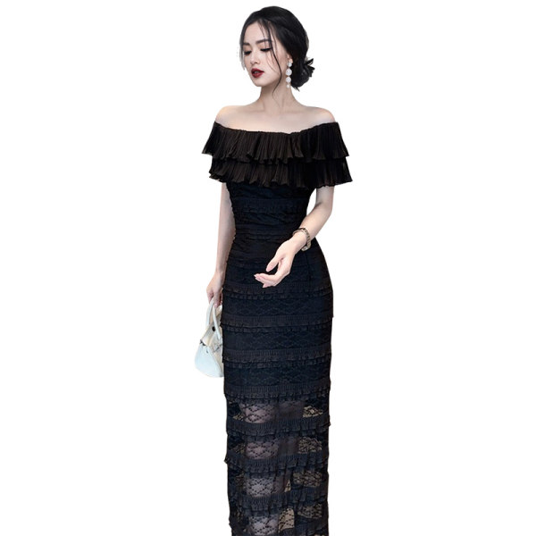 ชุดเดรสยาวสวยๆ ชุดเดรสยาวใส่สบาย ใส่ทำงาน