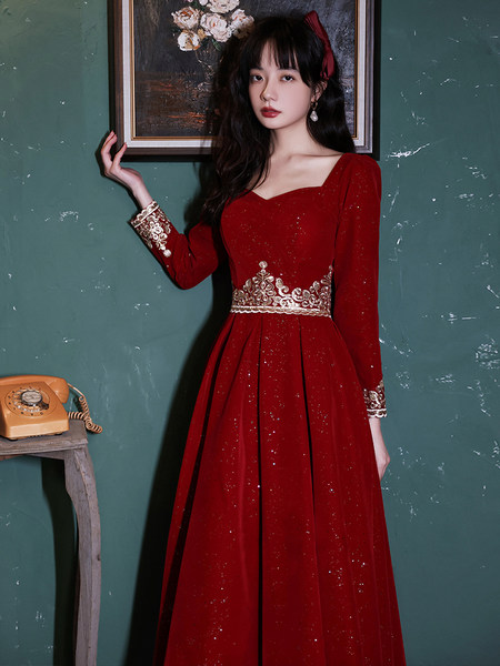 ชุดราตรี ชุดออกงาน ดีไซน์หรู แบรนด์ Angel