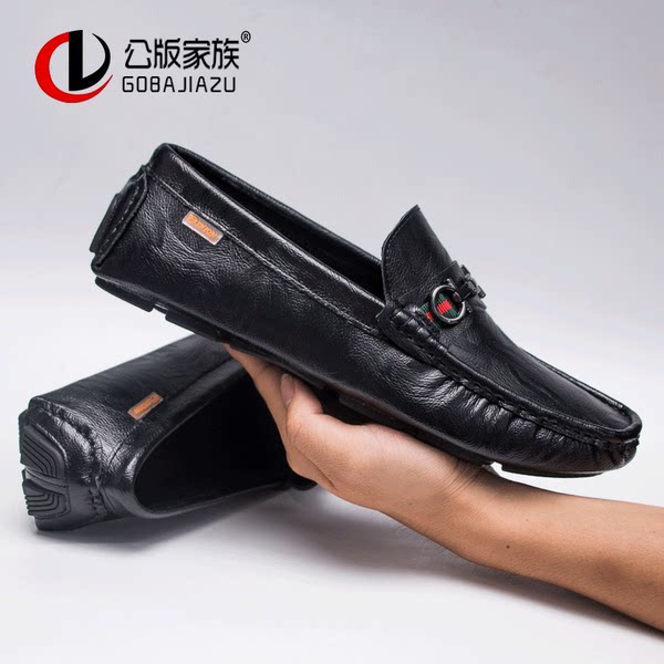 รองเท้าหนังผู้ชาย มีไซส์39-44 รองเท้าโลฟเฟอร์ชาย Slip-On Shoes