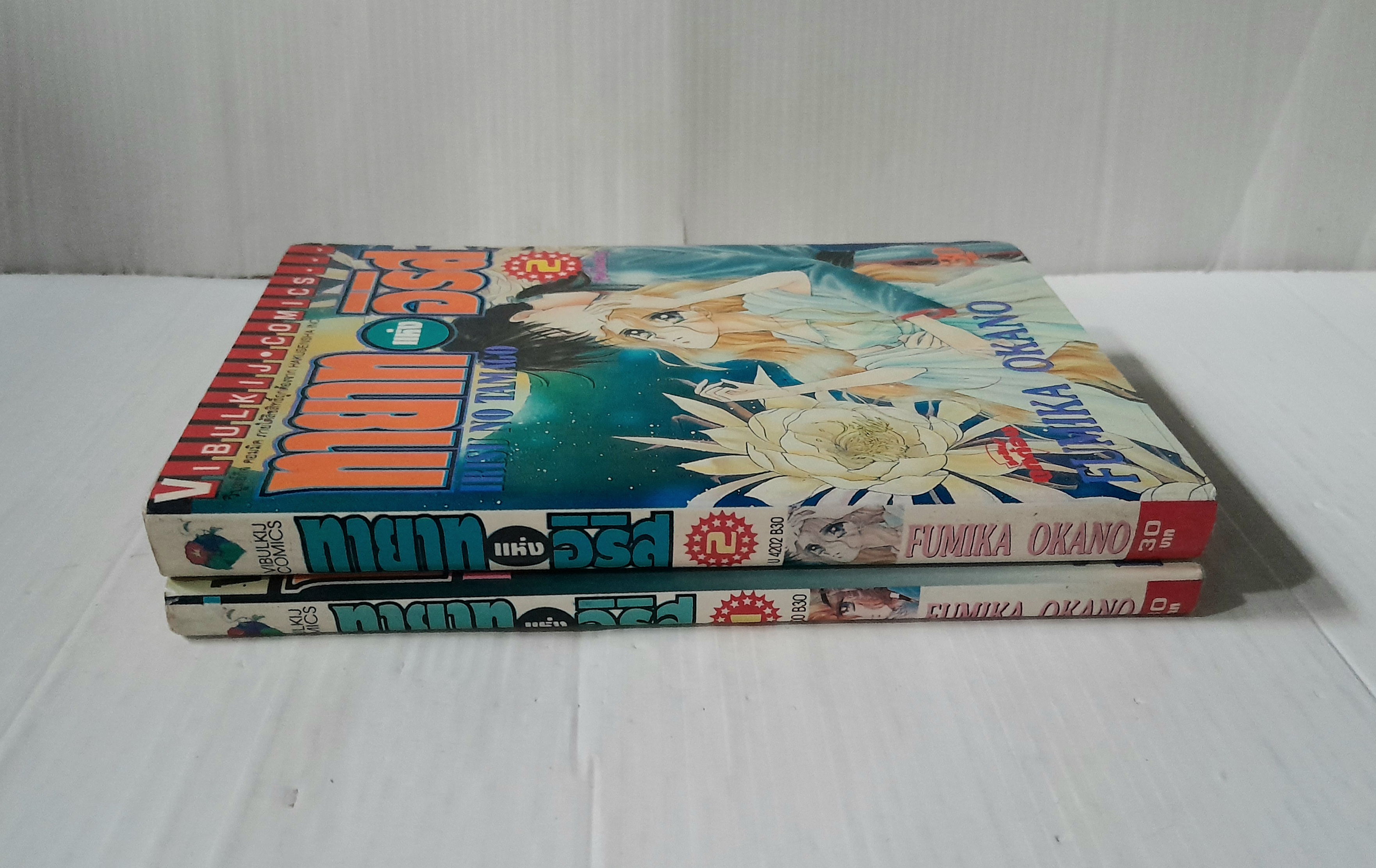 ทายาทแห่งอิริส 2 เล่มจบ / Fumika Okano