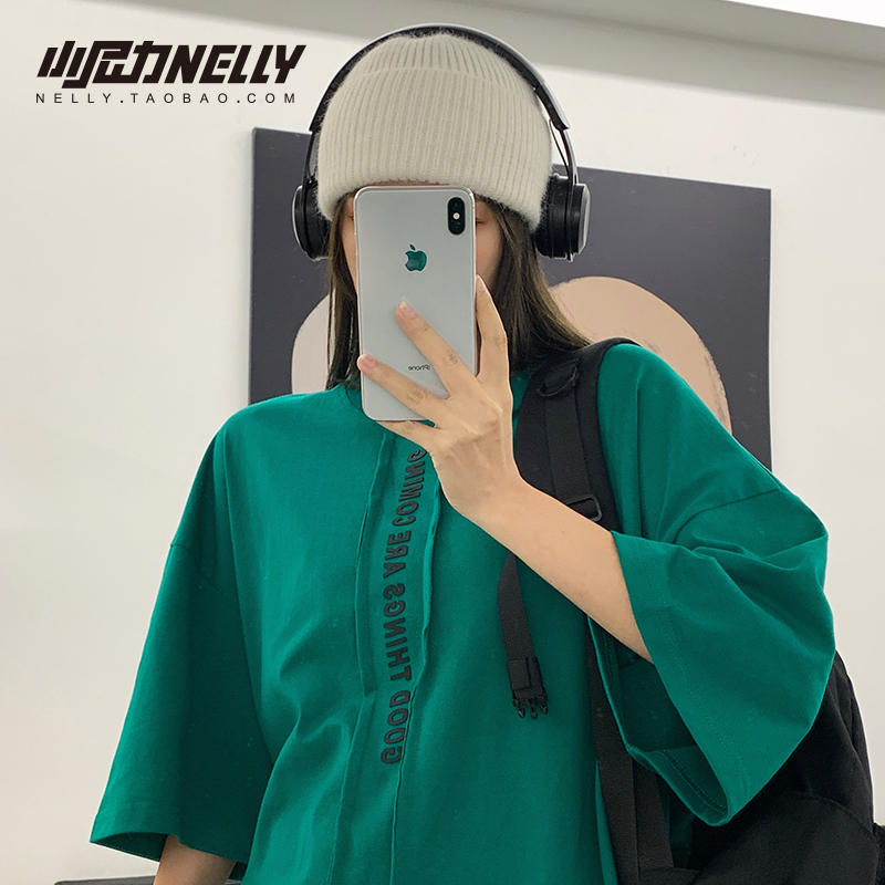 เสื้อยืดคอกลม ผู้ชาย เสื้อยืดผู้ชายเกาหลี เสื้อยืดเกาหลี แบรนด์ NELLY