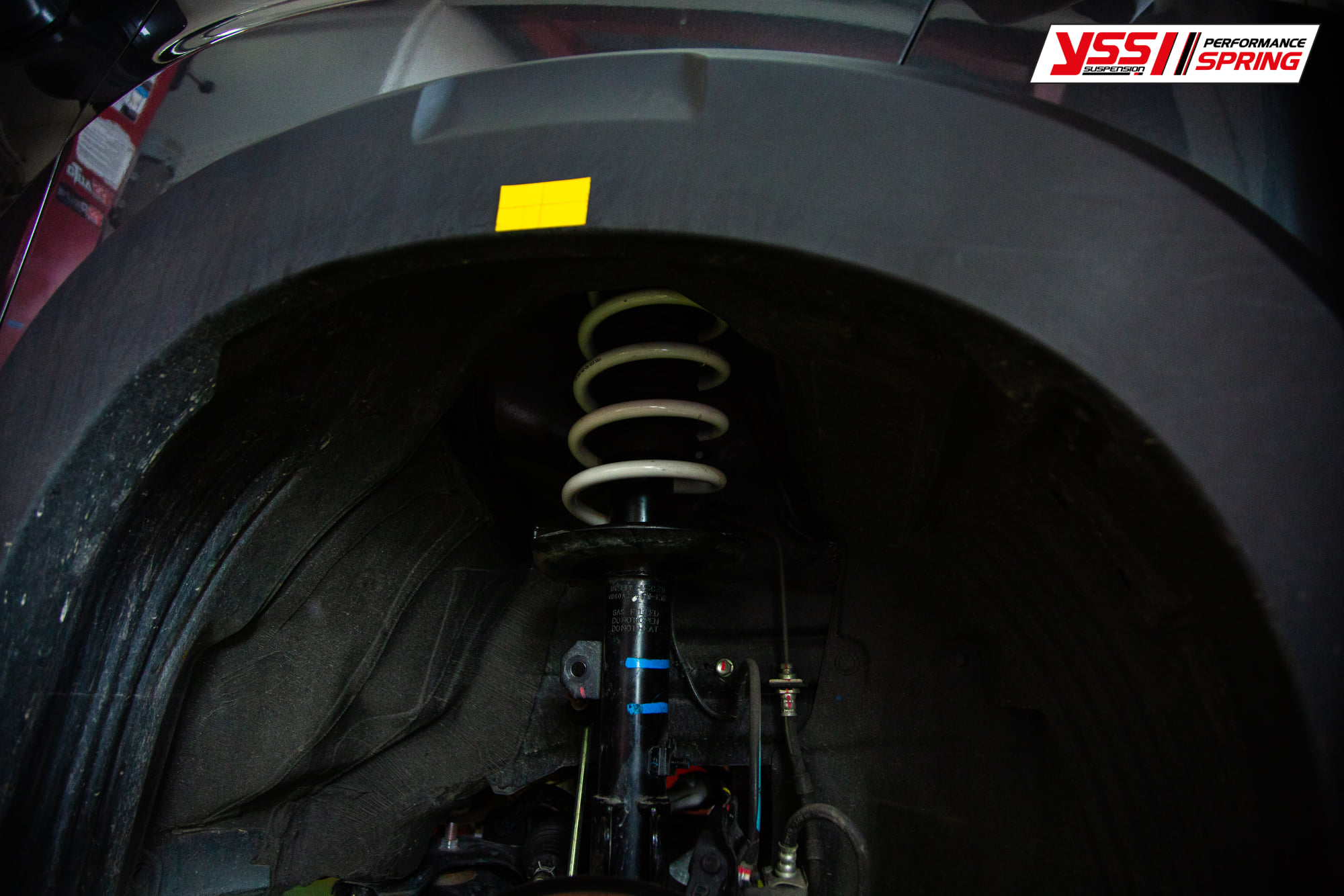 YSS สปริงรถยนต์ Mitsubishi Expander และรุ่นCross (สเเตนดาร์ด)