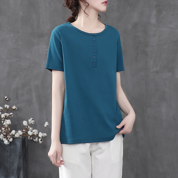 เสื้อยืดวินเทจ ฟรีไซส์อกเสื้อประมาณ 38-42