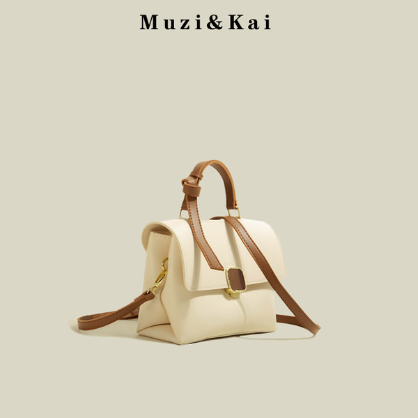 กระเป๋าสะพายข้างผู้หญิง กระเป๋าสะพายสไตล์เกาหลี By Muzi&Kai
