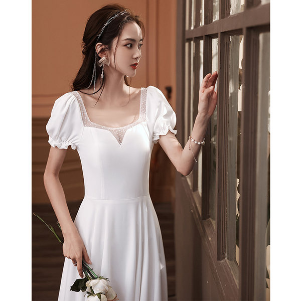 ชุดราตรี ชุดราตรีสวยหรู แบบ ทันสมัย Evening dress