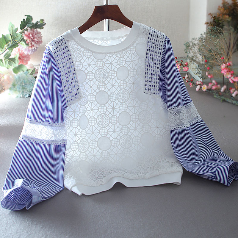 เสื้อลินิน เสื้อผ้าฝ้ายลินิน เสื้อเชิ้ตผ้าลินิน ปักลายสวยๆด้วยด้าย สไตล์VINTAGE