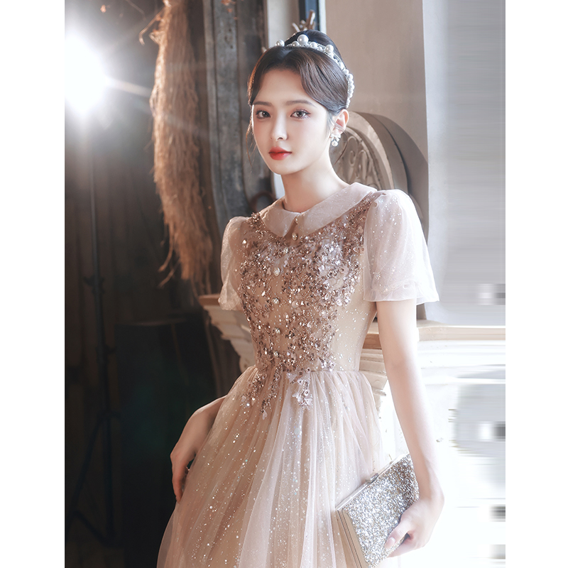 ชุดราตรี ชุดราตรีสวยหรู แบบ ทันสมัย Evening dress