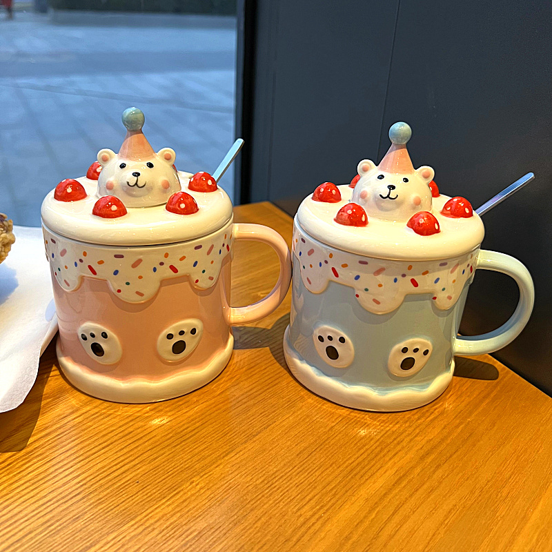 แก้วเซรามิค สวยๆ แก้วมัคน่ารัก แก้วกาแฟเซรามิค