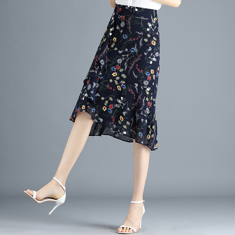 กระโปรงยาว กระโปรงยาวทรงเอ กระโปรงทำงาน