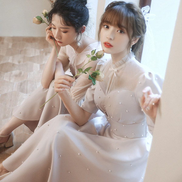ชุดเพื่อนเจ้าสาว ชุดไปงานแต่งงาน