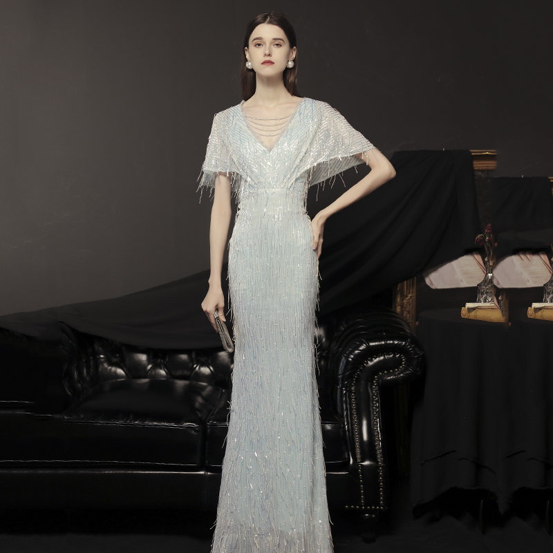 ชุดราตรี ชุดราตรีสวยหรู แบบ ทันสมัย Evening dress