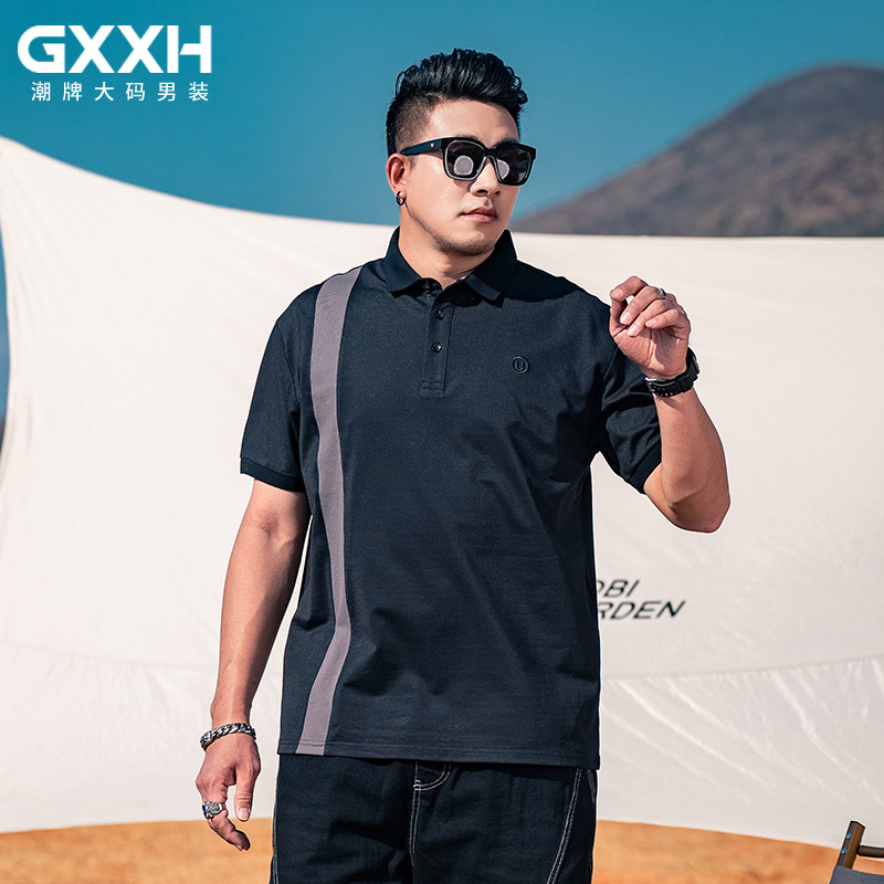 เสื้อยืดผู้ชายอ้วน S-5XL(อกเสื้อ39-51นิ้ว)