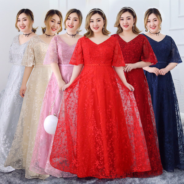 ชุดราตรีคนอ้วน ชุดราตรีไซส์ใหญ่ สาวอวบ ชุดราตรีสาวอวบ ชุดออกงานสาวอวบ ชุดออกงานคนอ้วน