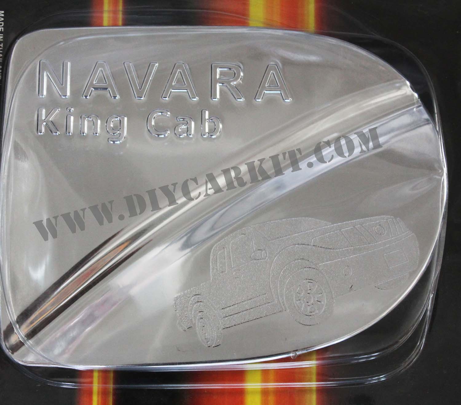 ครอบฝาถังน้ำมัน 2ประตู Frontier Navara