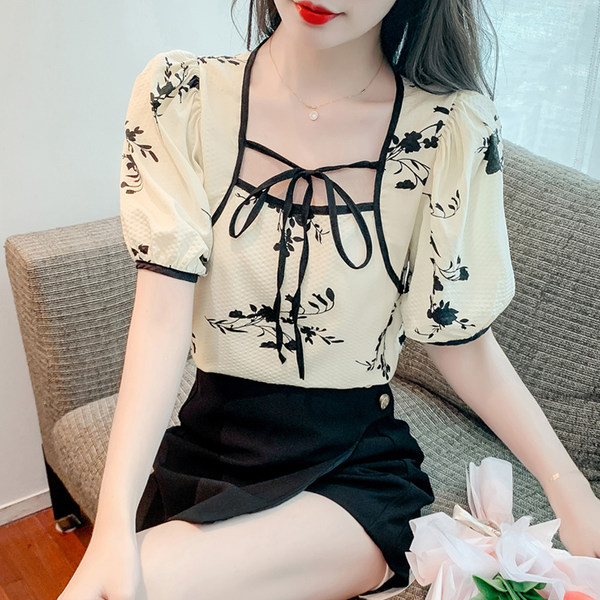 เสื้อเชิ้ตแขนยาววัยรุ่น ลายสวยๆ แบรนด์ YIL AN