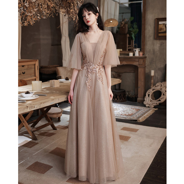 ชุดราตรี ชุดออกงาน ดีไซน์หรู แบรนด์ Angel