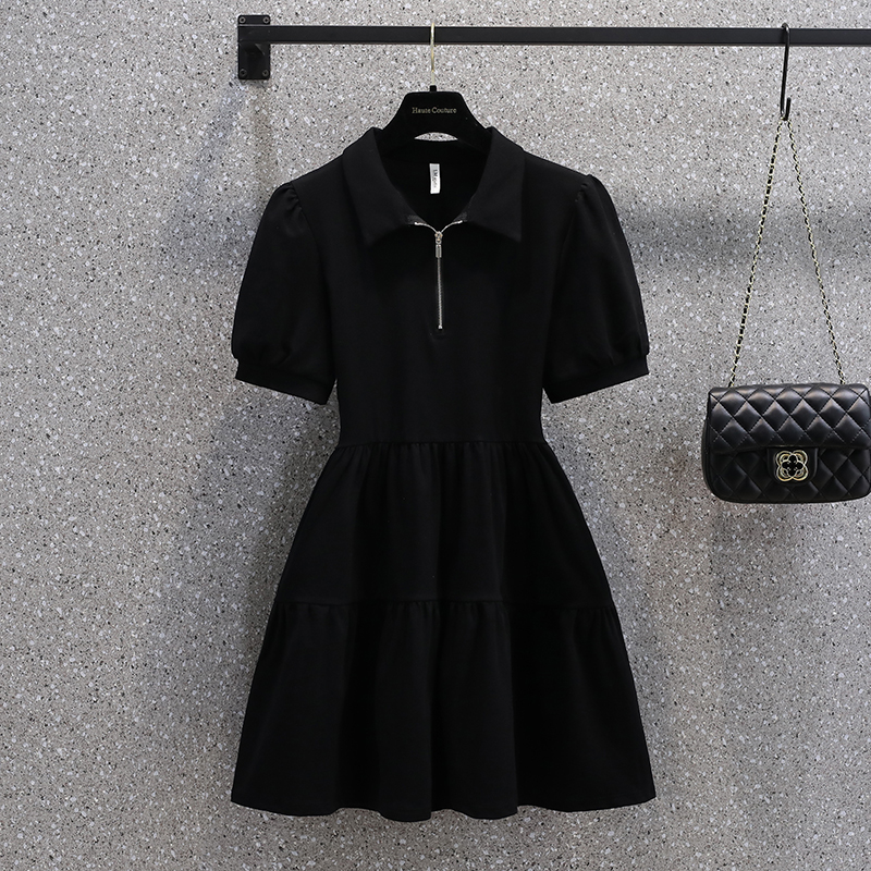 เดรสคนอ้วน เดรสสาวอวบ ชุดเดรสคนอ้วนวัยรุ่น BY PLUS SIZE Girl