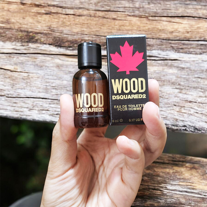 DSQUARED2 WOOD EDT POUR HOMME 5 ml.